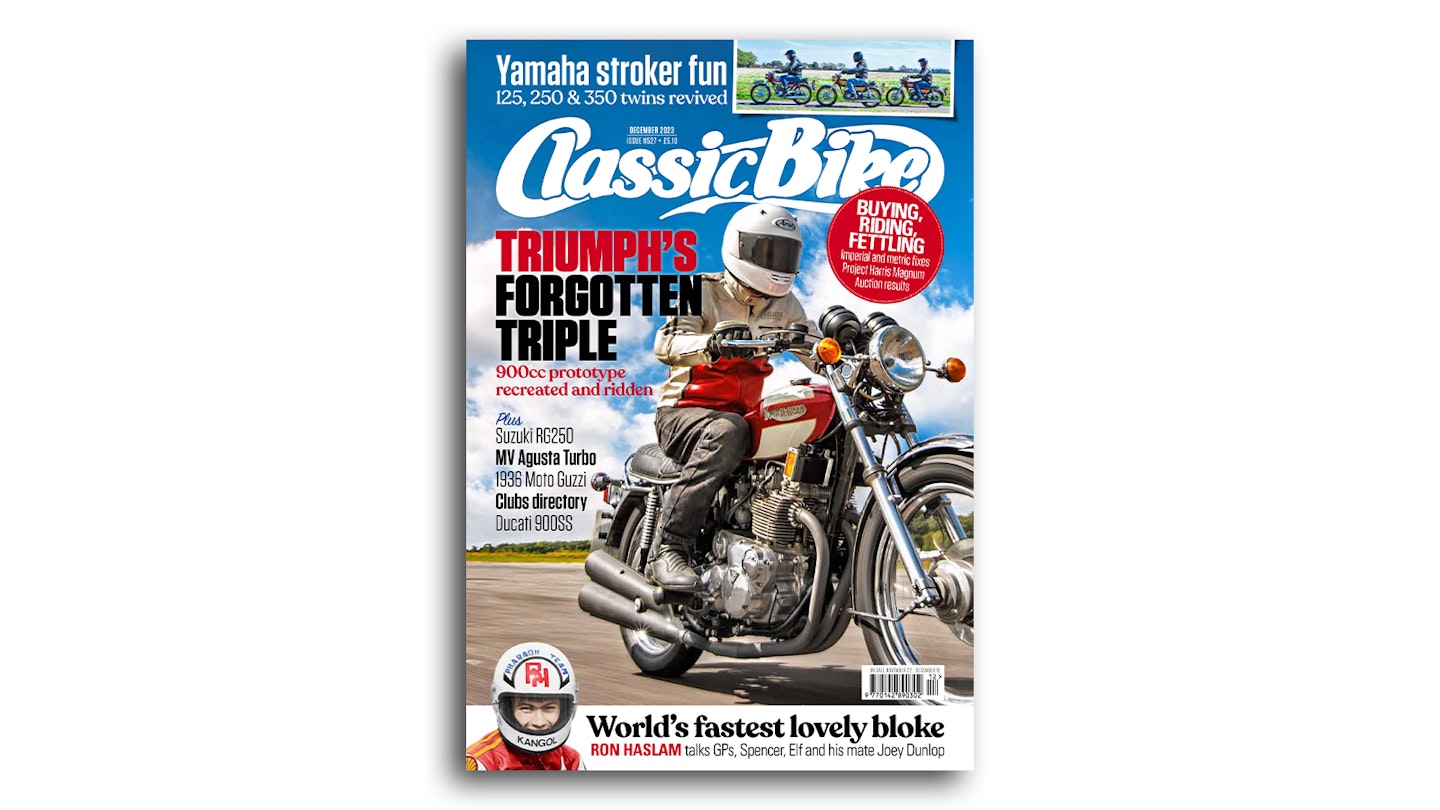 Classic Bike December 23