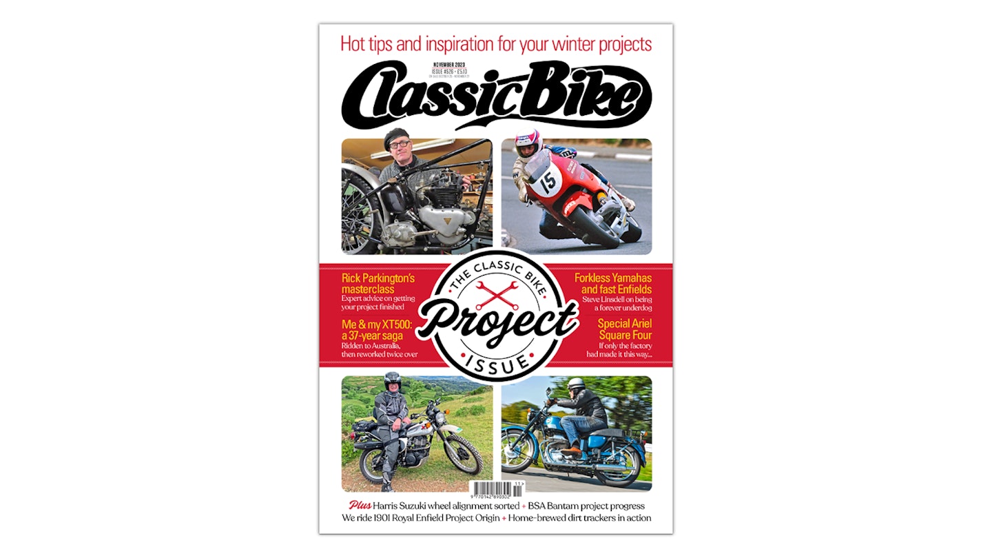 Classic Bike November 2023