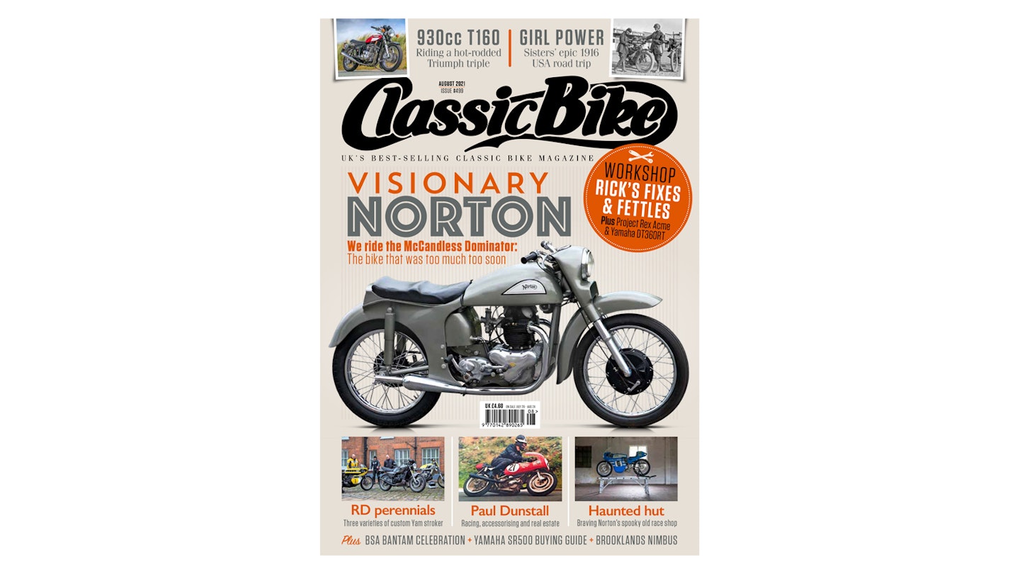 Classic Bike August 2021