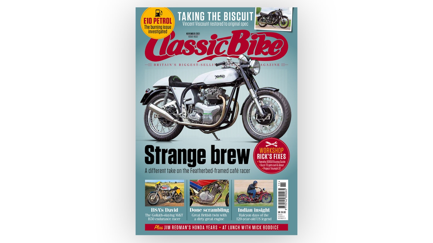 Classic Bike November 2021