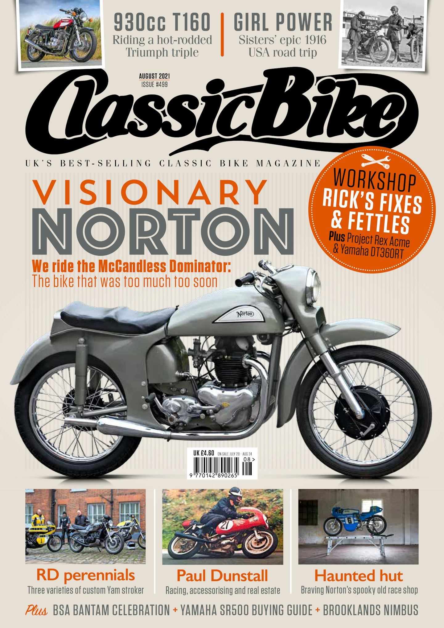 Classic Bike August 2021
