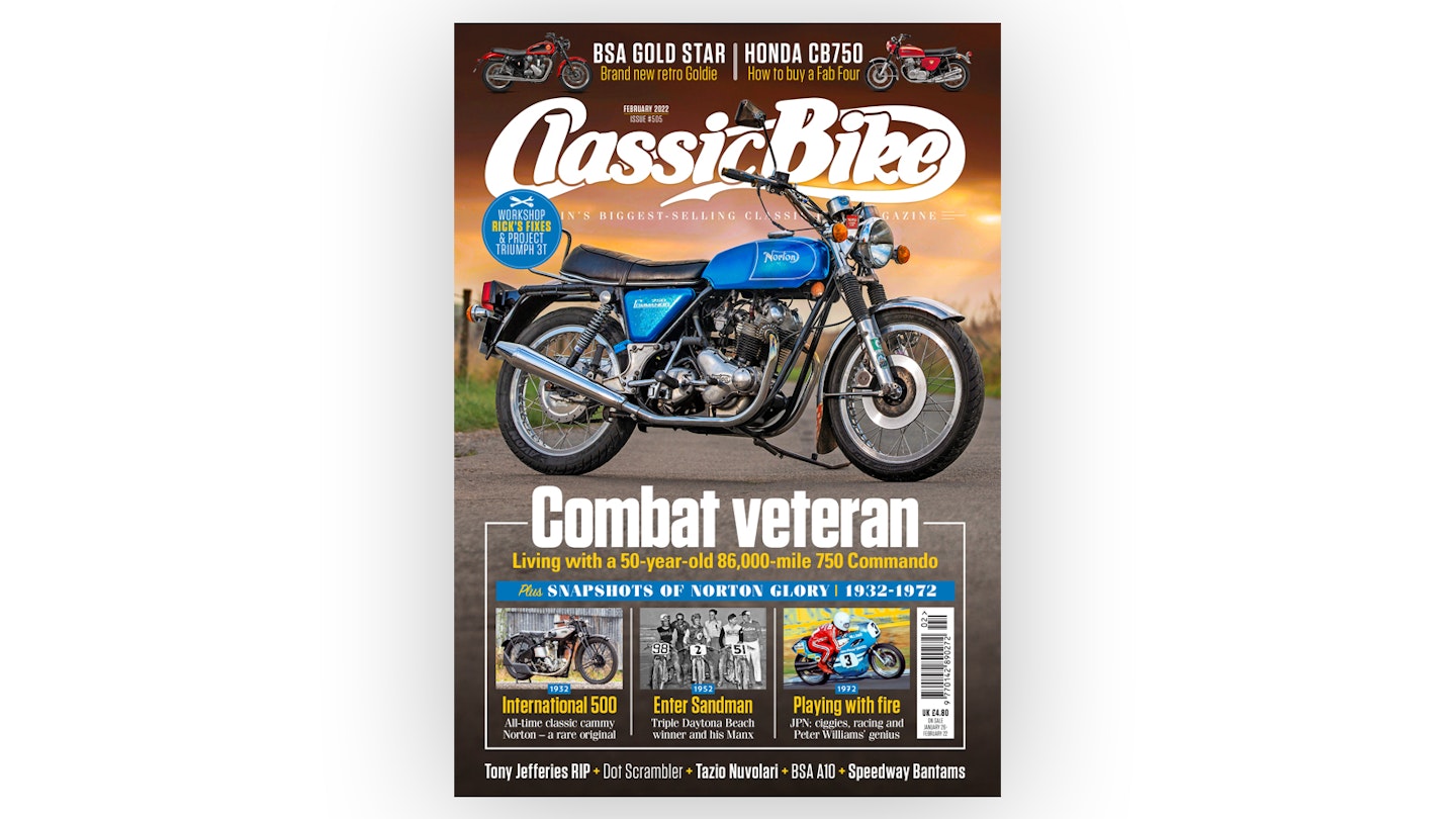 Classic Bike February 2022