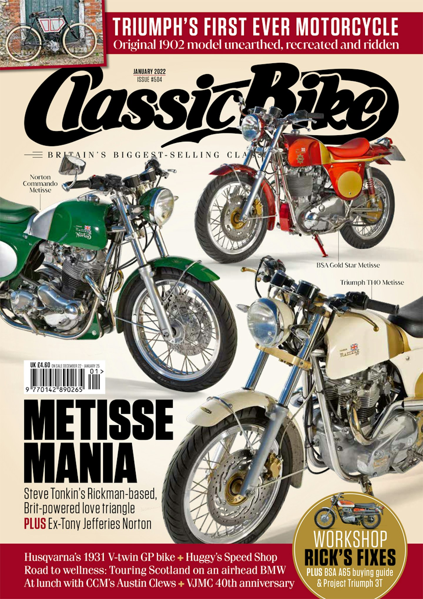 Classic Bike January 2022