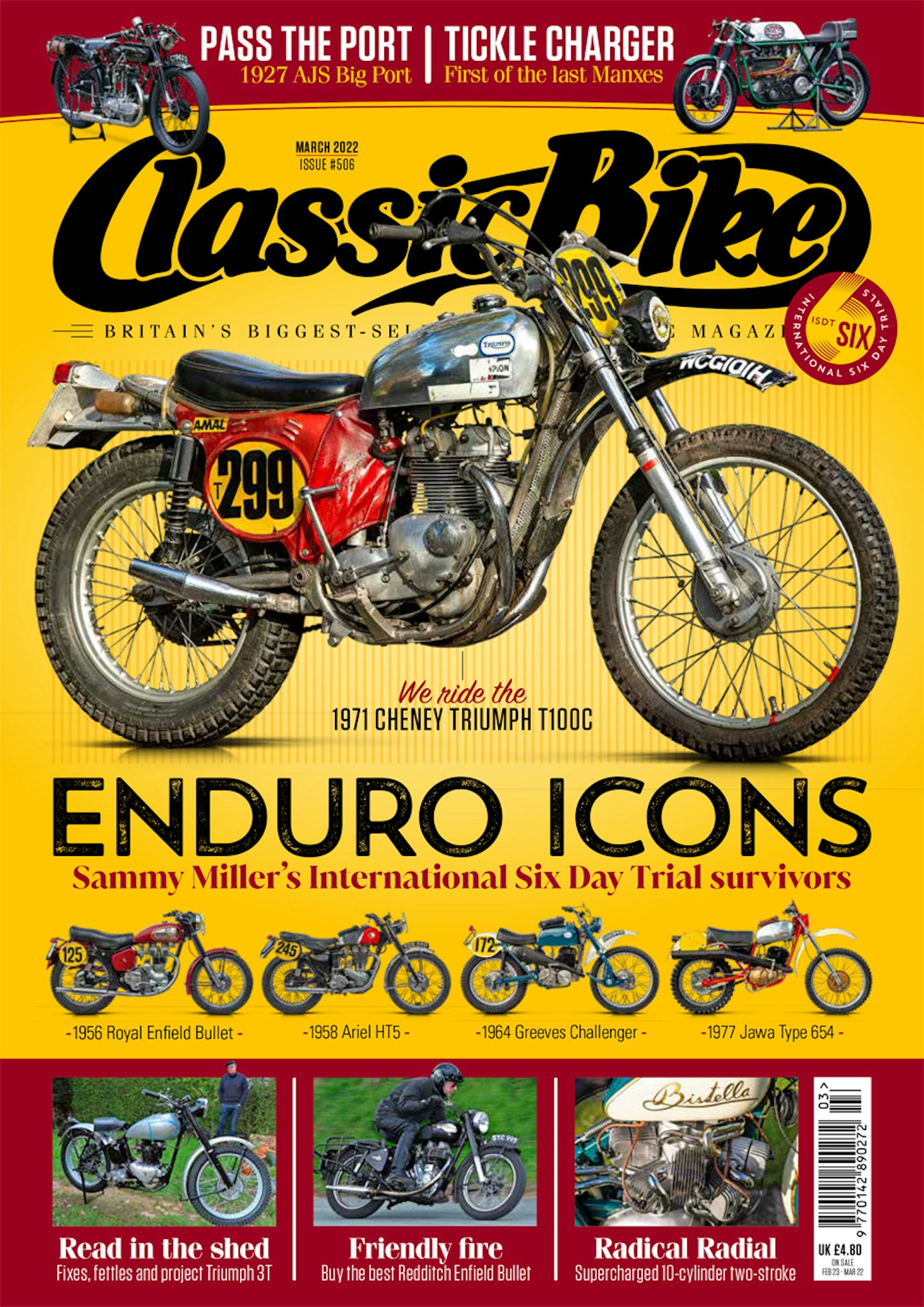 Classic Bike March 2022
