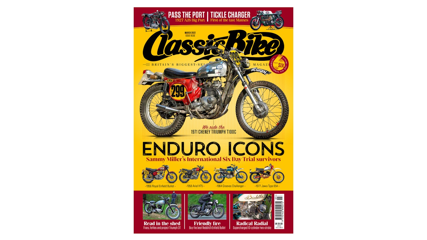 Classic Bike March 2022