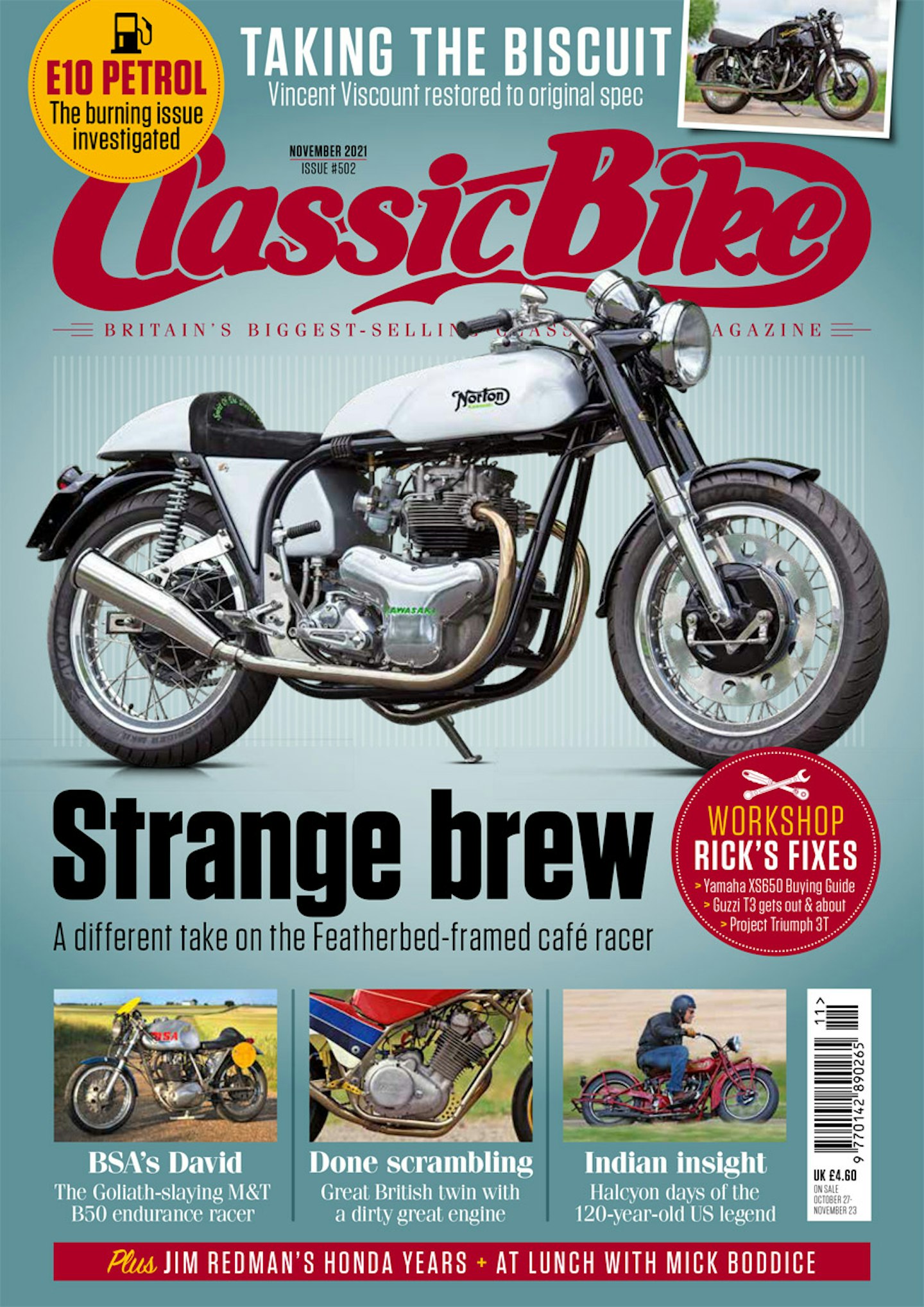 Classic Bike November 2021