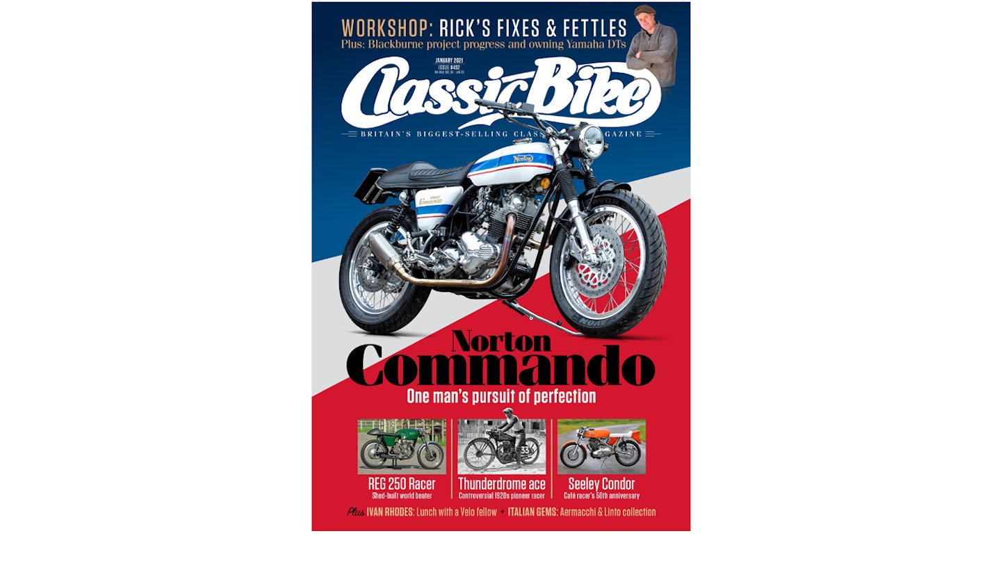 Classic Bike Jan 2021