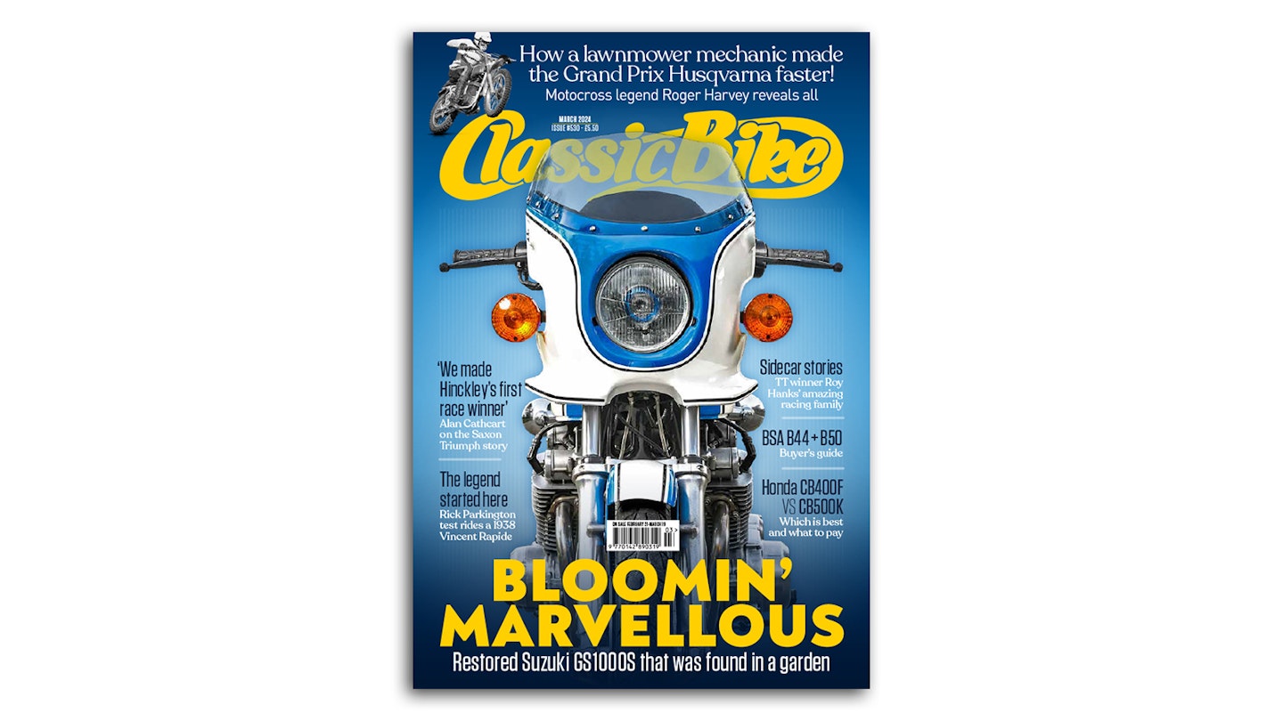Classic Bike Mar 24